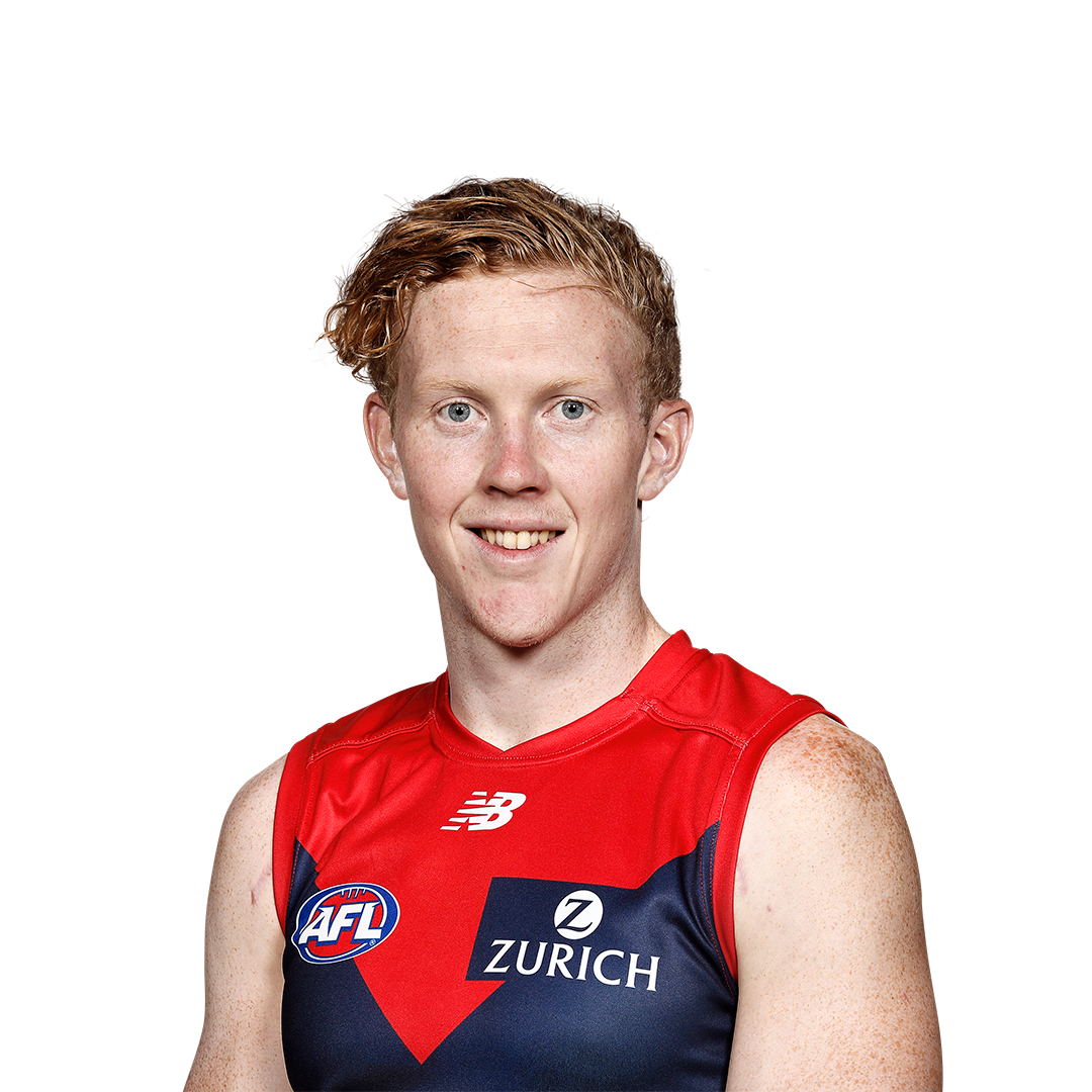 Clayton Oliver Melbourne Demons AFL Player Profile SuperCoach & AFL Fantasy Zero Hanger